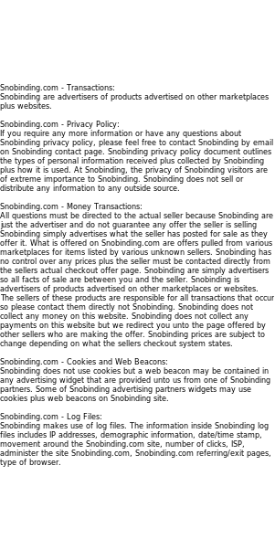 snobinding privacy