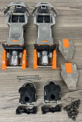22-outx 22 Designs Outlaw X Ntn Telemark Bindings- Pre-owned