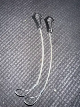 22 Designs 701233681782 Coil Leash Pair