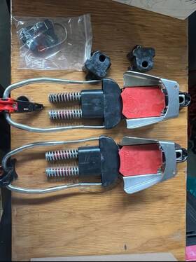 22 Designs Mf22axls Axl Telemark Free Pivot Bindings