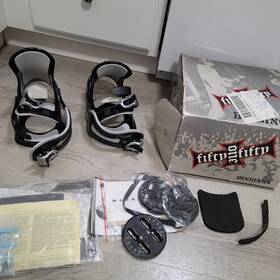 5150 Ff1000 Snowboard Bindings Size 2-5 504501192 Pre-owned Excellent Condition