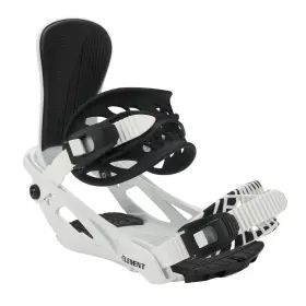 002-004-2-ml 5th Element Covert Mens Snowboard Bindings White/black Medium/large My25