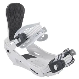 002-006-2-lxl 5th Element Summit Mens Snowboard Bindings White/gray Large/x-large My26