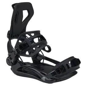 002-009-1-m 5th Element Flash Unisex Snowboard Bindings Black Medium My26
