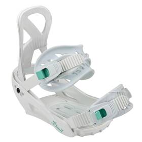 5th Element 002-010-1-s Layla 2 Womens Snowboard Bindings White/teal Small My26