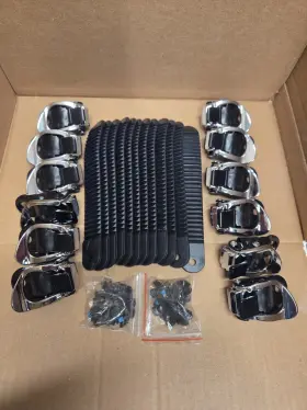 Abc Parts 223 815 716 165 Toe Special Sb Kit Buckles Straps Hardware. Units Of 12each 40pc For