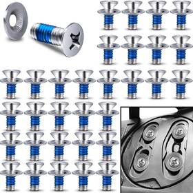 Adnee Ad-snowboard-screw-set-64pcs 64pcs Snowboard Binding Screw Set - Snowboarding Mounting Screws With Snow