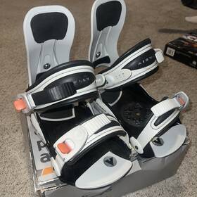 Airwalk Gf40 Pro Snowboard Bindings