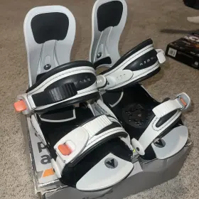 Gf40 Airwalk Pro Snowboard Bindings