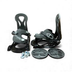 Altitude 717052432207 Toddler Kidsft Inch Ripper Mini Snowboard Bindings - Sizes 1k-3k