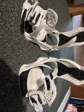 Altitude Boardwerx Alt-035m Rider Bindings Size M