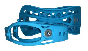 Alt-19blsm Altitude Boardwerx Inch Rider Snowboard Binding Ankle And Toe Strap Replacement Lt. Blue S/m