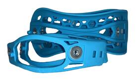 Altitude Boardwerx Alt-19blxl Rider Snowboard Binding Ankle And Toe Strap Replacement Blue L/xl 9-12