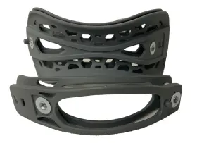 Alt-19gysm Altitude Boardwerx Inch Rider Snowboard Binding Ankle And Toe Strap Replacement Grey S/m Alt-19gysm Altitude Boardwerx Inch Rider Snowboard Binding Ankle And Toe Strap Replacement Grey S/m