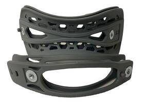 Altitude Boardwerx Alt-19gyxl Rider Snowboard Binding Ankle And Toe Strap Replacement Grey L/xl 9-12