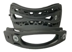 Alt-19gyxl Altitude Boardwerx Rider Snowboard Binding Ankle And Toe Strap Replacement Grey L/xl 9-12