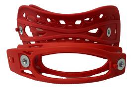 Altitude Boardwerx Alt-19rdxl Rider Snowboard Binding Ankle And Toe Strap Replacement Red L/xl 9-12