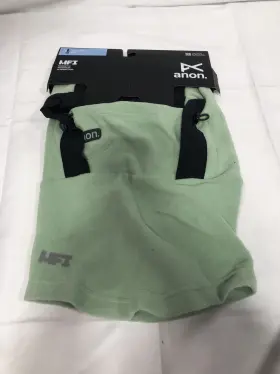 2376911evwrg1sz Anon Mfi Fleece Helmet Hood Magnetic One Size Soft Sage