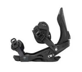 Arbor 013576504049 Sequoia Womens Snowboard Bindings M/l 2022 Open Box Black