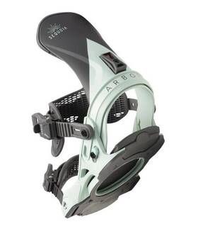 Arbor 013576522043 Sequoia Womens Snowboard Bindings S/m 2023 New Open Box Marie France Roy