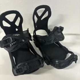 Arbor 013576522159 Hemlock Snowboard Bindings Mens Large Black #2r4