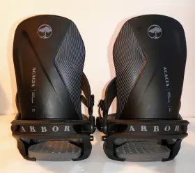 Arbor 013576522357 Acacia Womens Snowboard Bindings M/l 2022 Open Box Black Collective