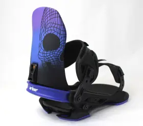 Arbor 013576531779 Hemlock Snowboard Bindings Mens Large/xl Us 11-13 Samborghini New