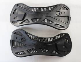Arbor 121000001 New Set Mens Snowboard Bindings Ankle Straps Small Black