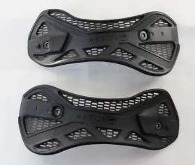 121000003 Arbor New Set Womens Snowboard Bindings Ankle Straps Small Black