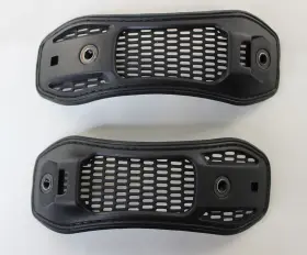121000004 Arbor New Set Mens Snowboard Bindings Toe Straps Small Black 121000004 Arbor New Set Mens Snowboard Bindings Toe Straps Small Black