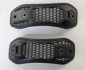 Arbor 121000005 New Set Womens Snowboard Bindings Toe Straps M/l Black