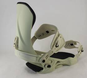 Arbor 124960401 Sequoia Snowboard Bindings Womens Small/medium Us 5-7 Bone New