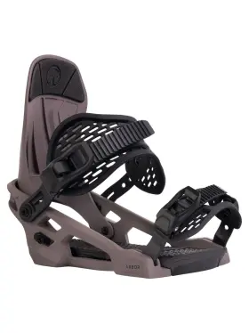 125940202 Arbor Acacia Snowboard Bindings Lavender/black Medium My25