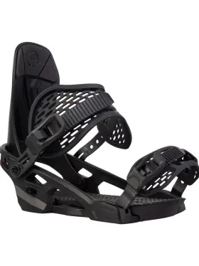 125950102 Arbor Spruce Snowboard Bindings Black/black Medium My25