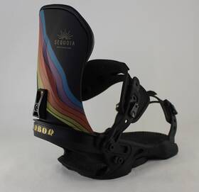 Arbor 125960501 Sequoia Snowboard Bindings Womens Small Us 5-7 Hillary Jane New