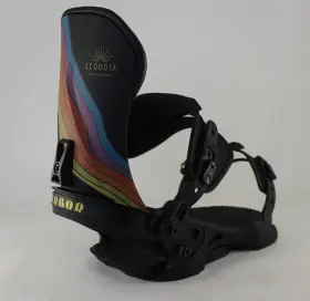 125960501 Arbor Sequoia Snowboard Bindings Womens Small Us 5-7 Hillary Jane New