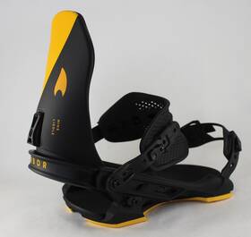 Arbor 125980202 Hemlock Snowboard Bindings Mens Medium Us 9-11 Black/candle New 2025