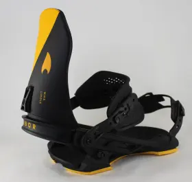 125980202 Arbor Hemlock Snowboard Bindings Mens Medium Us 9-11 Black/candle New 2025