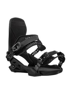 Arbor 125980303 Hemlock Mens Snowboard Bindings Black/black Large My26