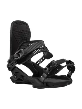 125980303 Arbor Hemlock Mens Snowboard Bindings Black/black Large My26 125980303 Arbor Hemlock Mens Snowboard Bindings Black/black Large My26