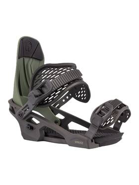 Arbor 126950203 Spruce Mens Snowboard Bindings Sage/black Large My26