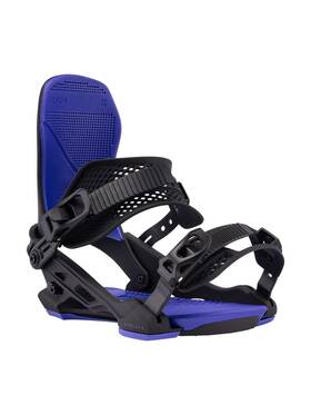Arbor 126980102 Hemlock Mens Snowboard Bindings Black/purple Medium My26