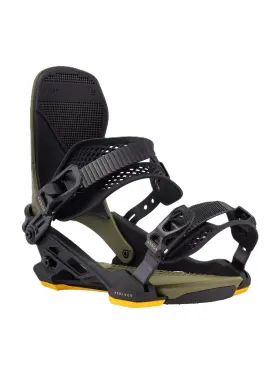 126980203 Arbor Hemlock Mens Snowboard Bindings Military/black Large My26