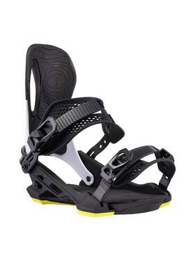 Arbor 126990203 Cypress Mens Snowboard Bindings Black/white Large My26