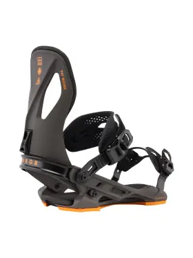 1269903 Arbor Cypress Snowboard Bindings - Mens 2026 Large / Pat Moore/charcoal