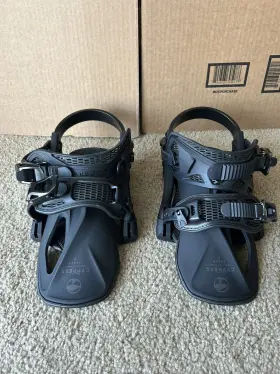 Abr-e15 Arbor Cypress Snowboard Bindings Abr-e15. Size S