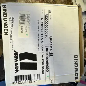 Armada 842339197231 Bindings Strive 14 Gw D90 Sand New