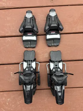 Rd0000058 Armada 2025 Salomon Strive 13 Gw Demo Ski Bindings With 100 Mm Brake