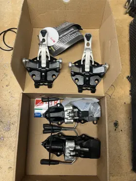 R13w.091 Atk Raider 11 Evo Binding White 91mm Brake New