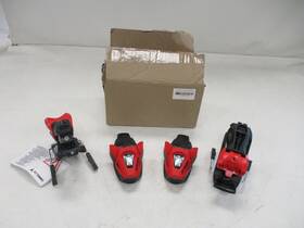 Atomic 1149297 C5 Gw Snow Ski Bindings Red And Black